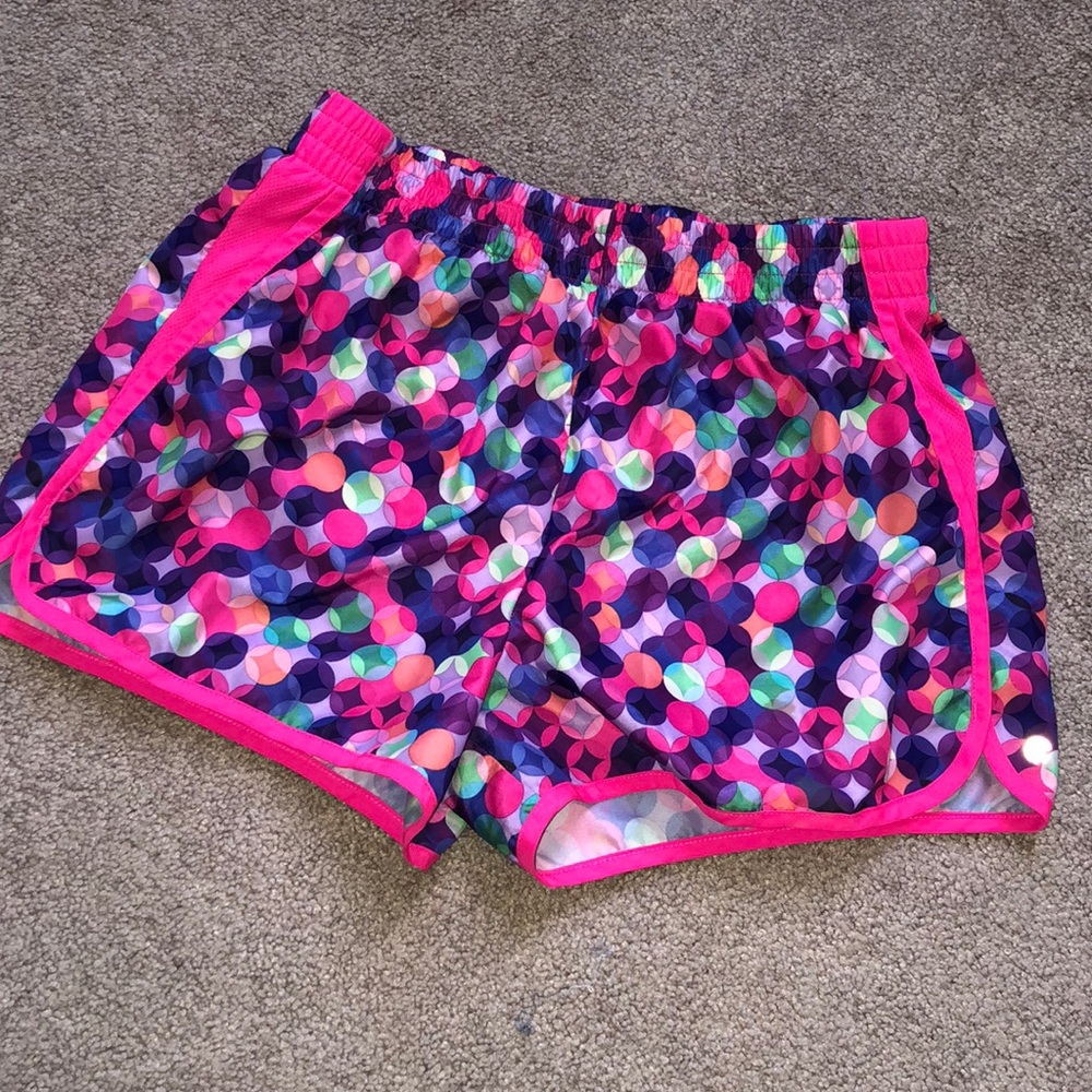 Champion girls running shorts